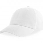 Casquette blanc personnalisé