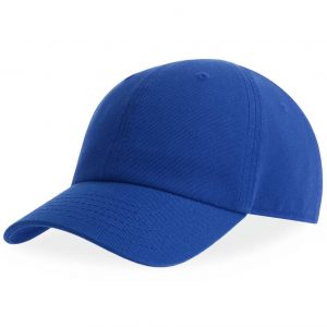 Casquette bleu personnalisé