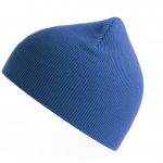 Bonnet bleu personnalisé