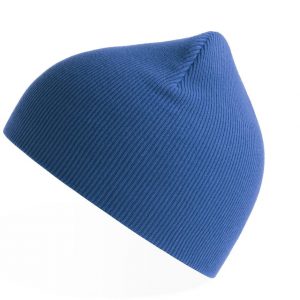 Bonnet bleu personnalisé