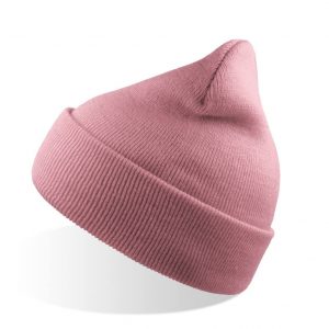Bonnet rose personnalisé