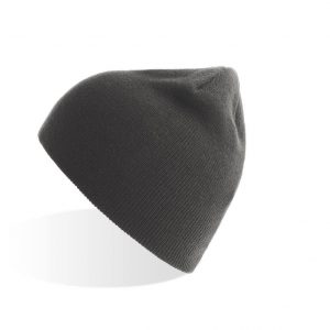 Bonnet gris personnalisé