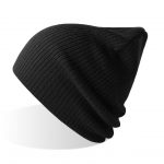 Bonnet noir personnalisé