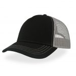 Casquette noir et gris personnalisé