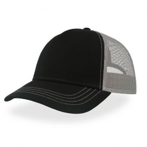 Casquette noir et gris personnalisé