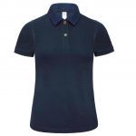 Polo bleu personnalisé