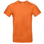 Tee-shirt orange personnalisé
