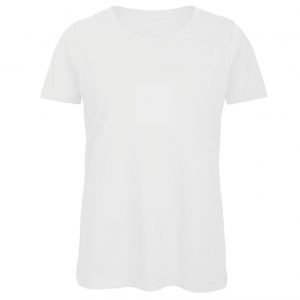 Tee-shirt blanc personnalisé
