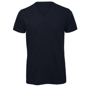 Tee-shirt bleu personnalisé