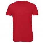 Tee-shirt rouge personnalisé