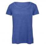 Tee-shirt bleu personnalisé