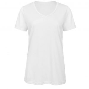 Tee-shirt blanc personnalisé