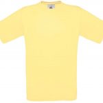 Tee-shirt jaune personnalisé
