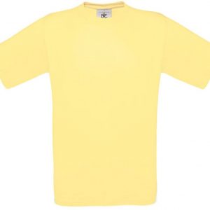 Tee-shirt jaune personnalisé