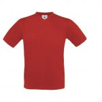 Tee-shirt rouge personnalisé