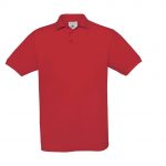 Polo rouge personnalisé