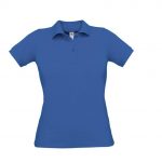 Polo bleu personnalisé