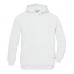 Sweat à capuche blanc personnalisé