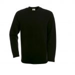 Sweat noir personnalisé