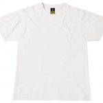 Tee-shirt blanc personnalisé