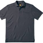 Polo gris personnalisé