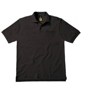 Polo marron personnalisé