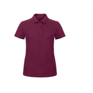 Polo prune personnalisé