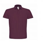 Polo prune personnalisé