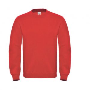 Sweat rouge personnalisé