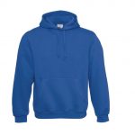 Sweat à capuche bleu personnalisé