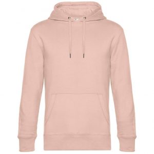 Sweat à capuche rose personnalisé