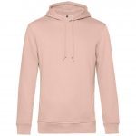 Sweat à capuche rose personnalisé