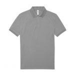 Polo gris personnalisé