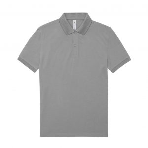 Polo gris personnalisé