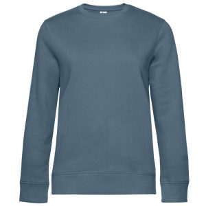 Sweat bleu personnalisé