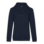 Sweat à capuche bleu personnalisé