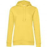 Sweat à capuche jaune personnalisé