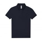 Polo bleu personnalisé