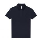 Polo bleu personnalisé