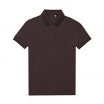 Polo marron personnalisé
