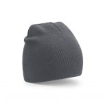 Bonnet gris personnalisé