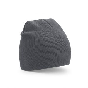 Bonnet gris personnalisé