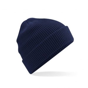 Bonnet bleu personnalisé