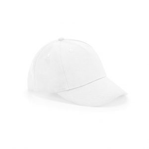 Casquette blanc personnalisé