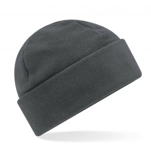 Bonnet gris personnalisé