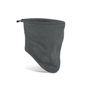 Tour de cou gris personnalisé