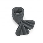 Echarpe gris personnalisé