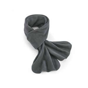 Echarpe gris personnalisé