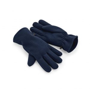 Gant bleu personnalisé