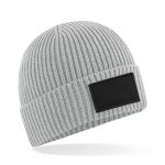 Bonnet gris personnalisé